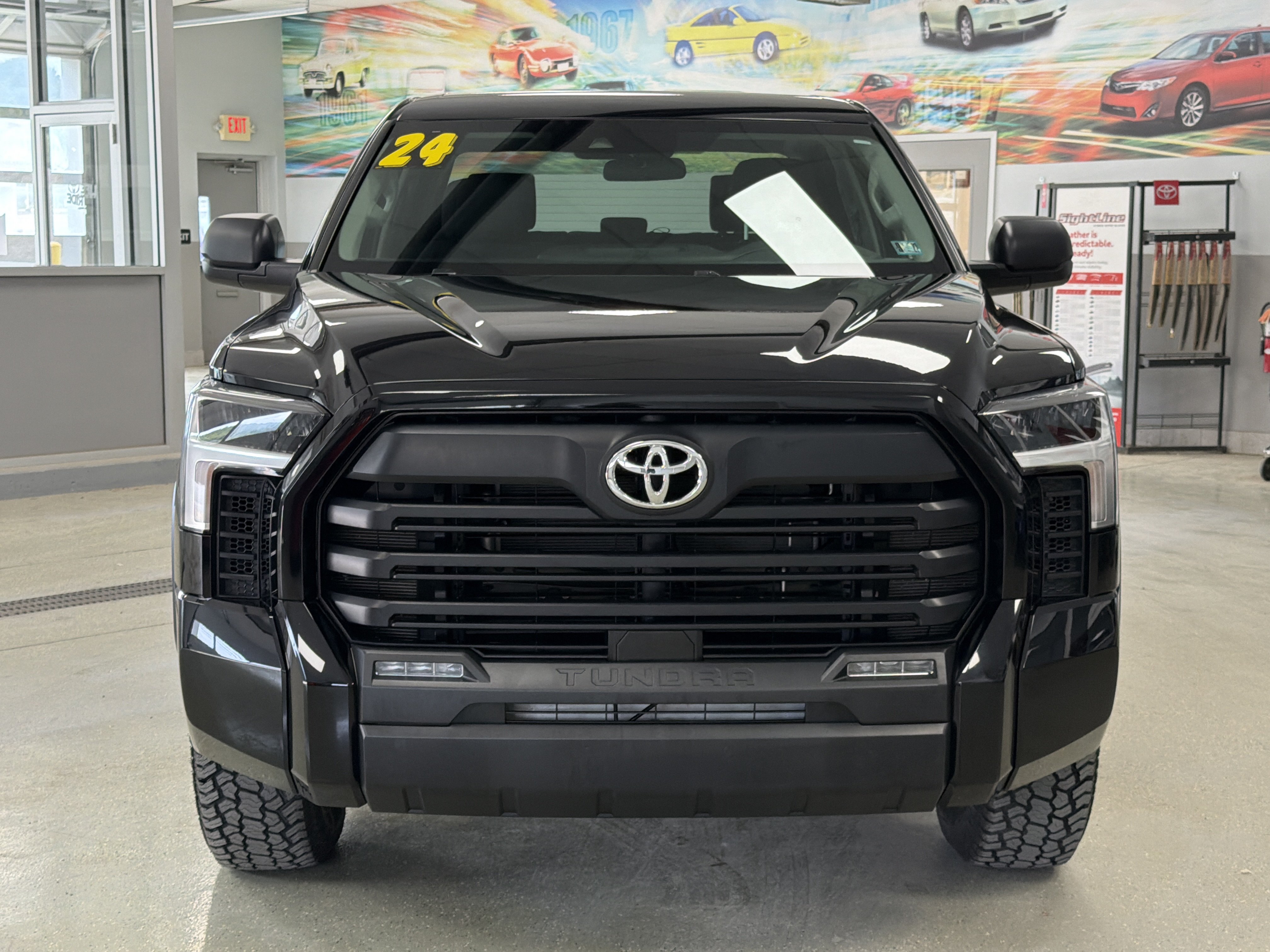 Used 2024 Toyota Tundra SR5 w/ SX Package AWD/4WD image 7