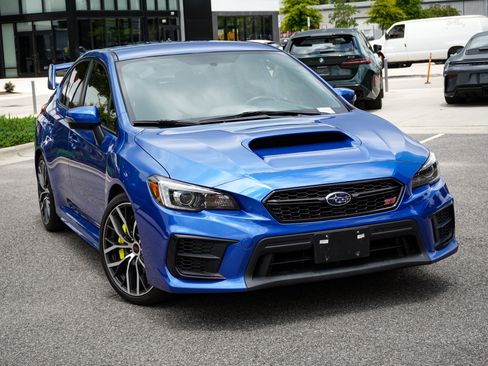 Used 2021 Subaru WRX STI w/ Popular Package #3 (IZT) AWD/4WD image 2
