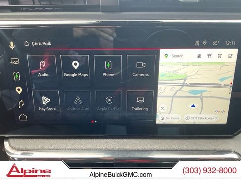 Used 2023 GMC Sierra 1500 AT4 w/ AT4 Premium Package AWD/4WD image 16