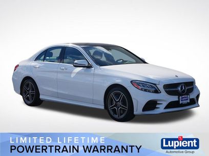 Used 2020 Mercedes-Benz C 300 4MATIC Sedan