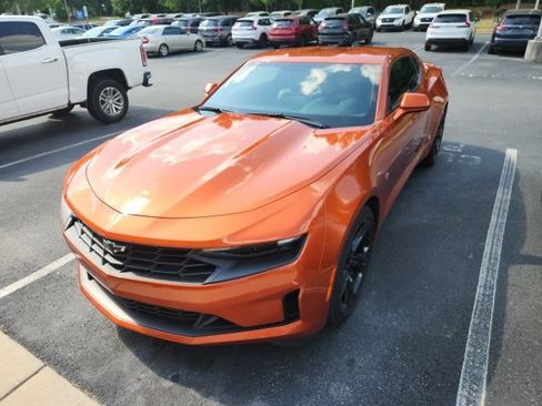 Used 2023 Chevrolet Camaro LT w/ Technology Package RWD image 1