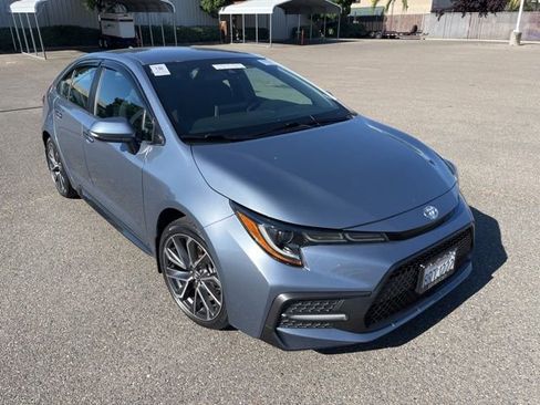 Used 2020 Toyota Corolla SE w/ Carpet Mat Package (TMS) FWD image 3