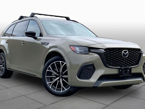 Certified 2025 MAZDA CX-70 3.3 Turbo S w/ Premium Package AWD/4WD image 3