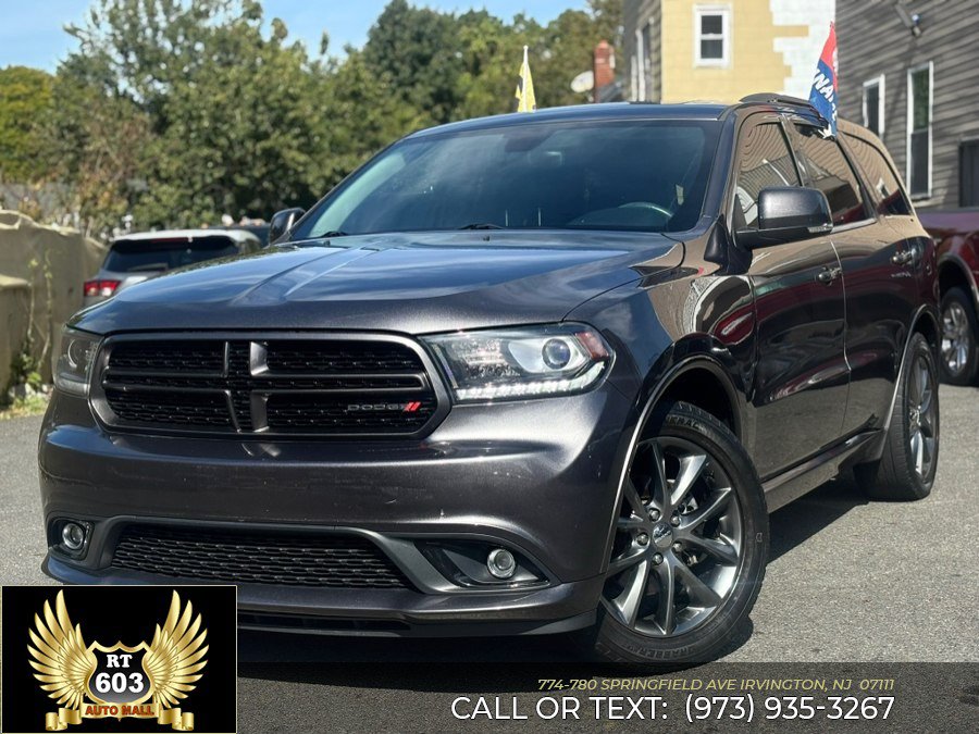 Used 2017 Dodge Durango GT w/ Premium Group RWD image 1