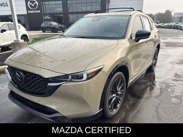 Certified 2025 MAZDA CX-5 Carbon Edition AWD/4WD image 2
