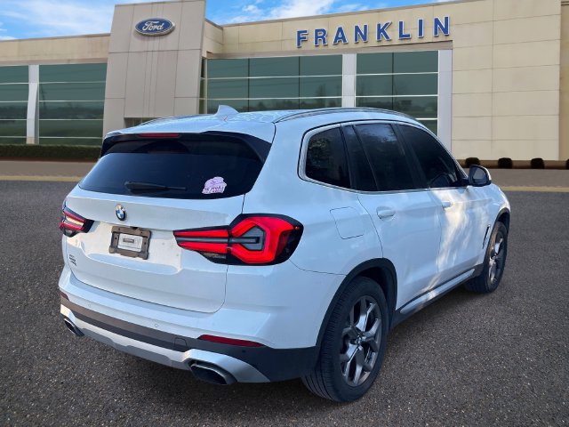 Used 2022 BMW X3 xDrive30i w/ Convenience Package AWD/4WD image 7