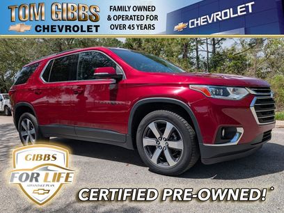 Used 2021 Chevrolet Traverse LT w/ LT Premium Package