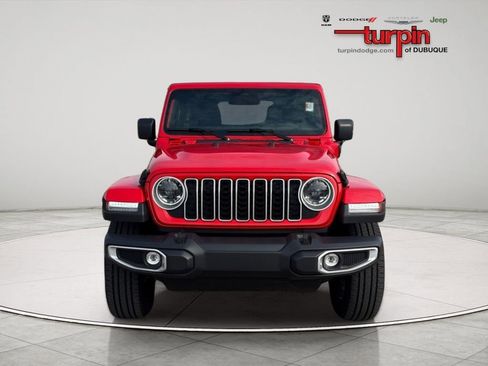 Used 2025 Jeep Wrangler Sahara 4xe AWD/4WD image 8