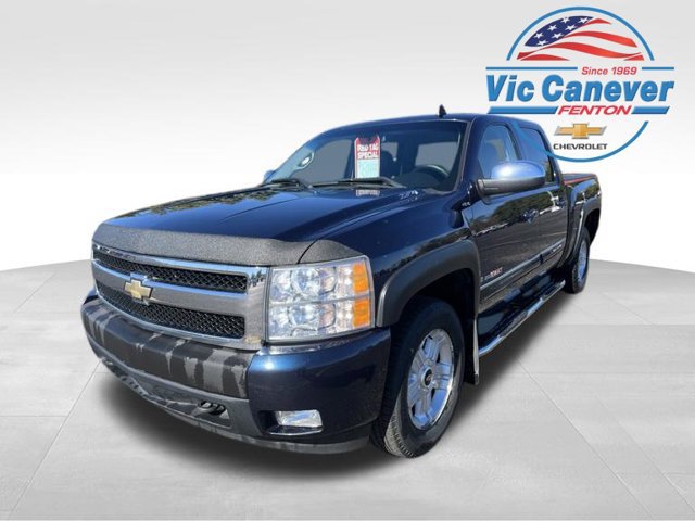 Used 2008 Chevrolet Silverado 1500 LTZ w/ Suspension Package, Off-Road AWD/4WD 360° Tour