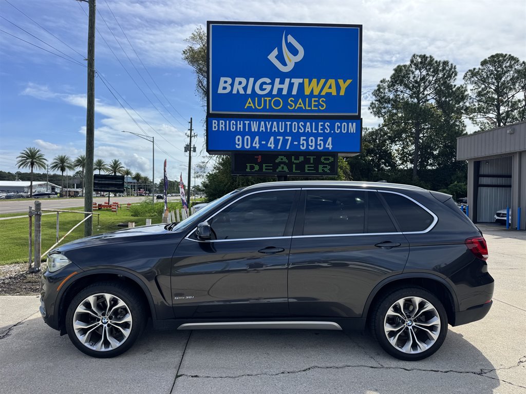 Used 2017 BMW X5 sDrive35i RWD image 2
