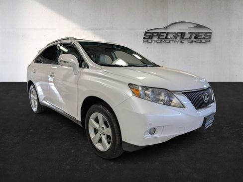 Used 2012 Lexus RX 350 AWD image 1
