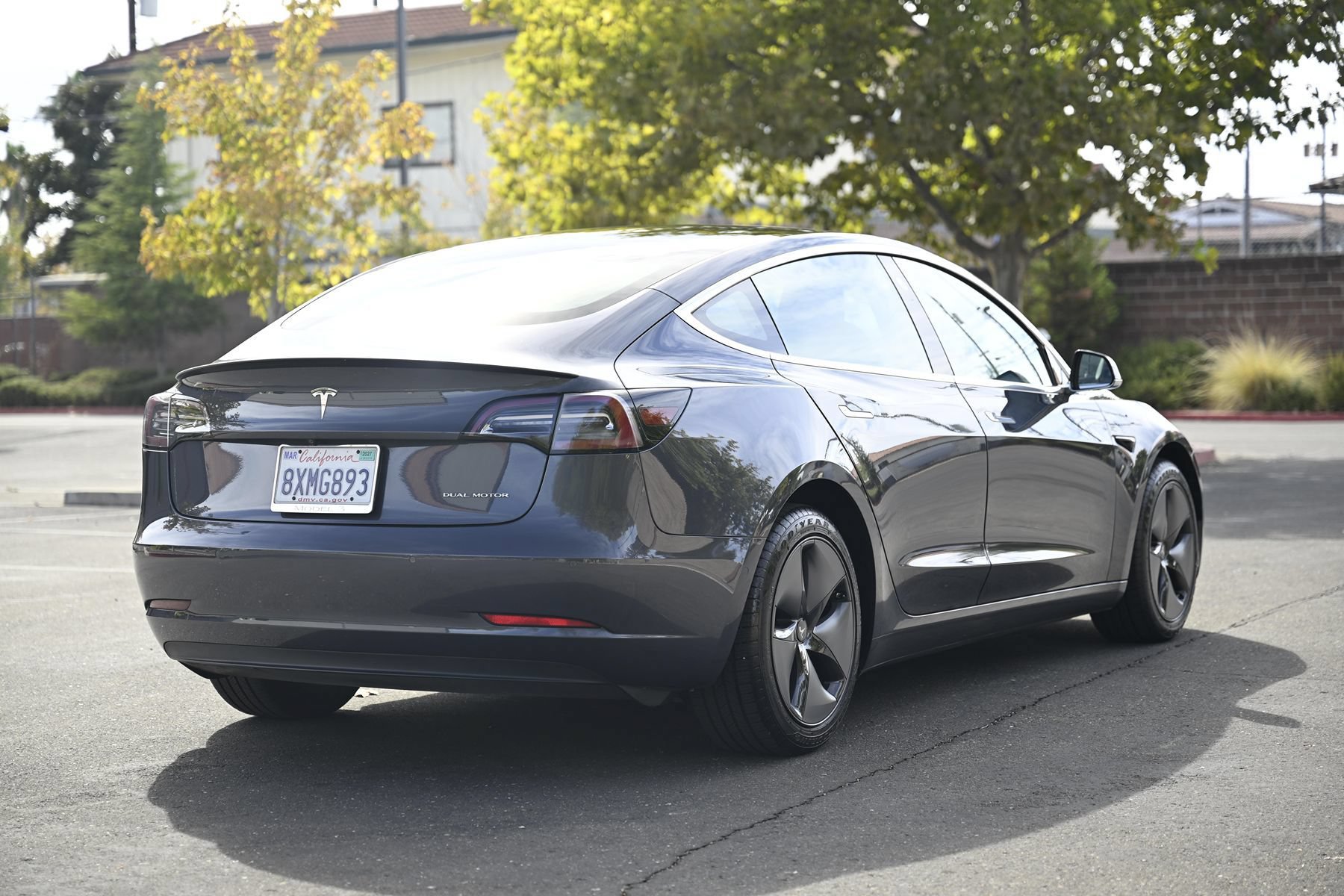 Used 2019 Tesla Model 3 Long Range AWD/4WD image 6