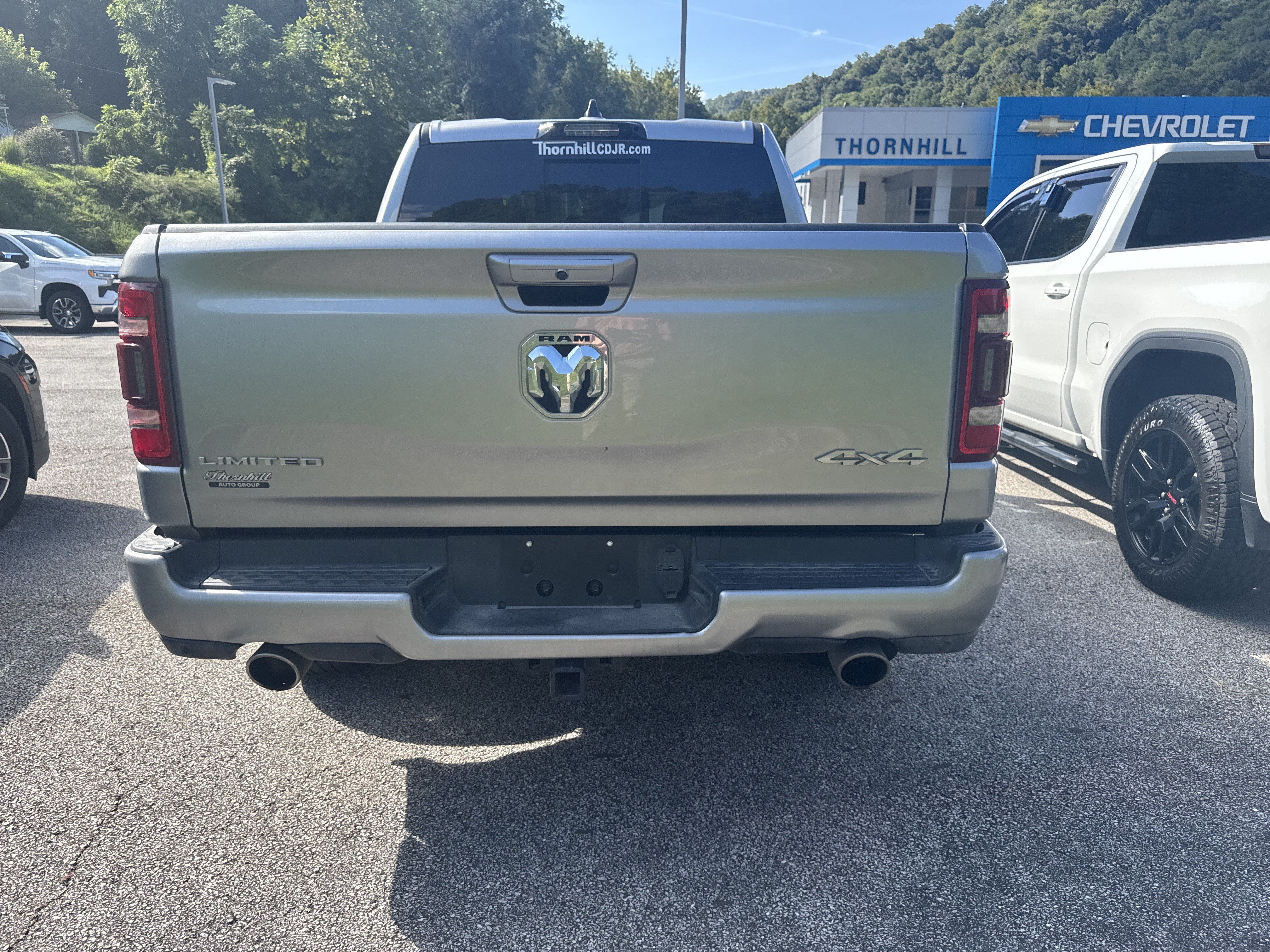 Used 2024 RAM 1500 Limited AWD/4WD image 10