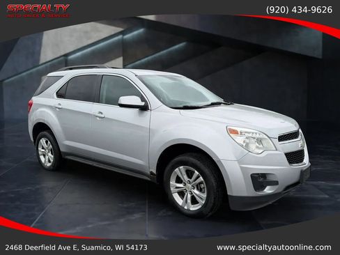 Used 2011 Chevrolet Equinox LT w/ Driver Convenience Package AWD/4WD image 6