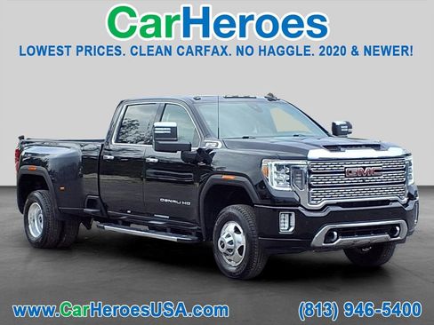 Used 2022 GMC Sierra 3500 Denali w/ Denali Ultimate Package AWD/4WD image 1