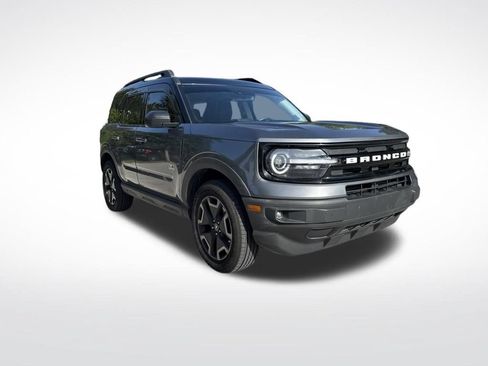 Used 2022 Ford Bronco Sport Outer Banks AWD/4WD image 2