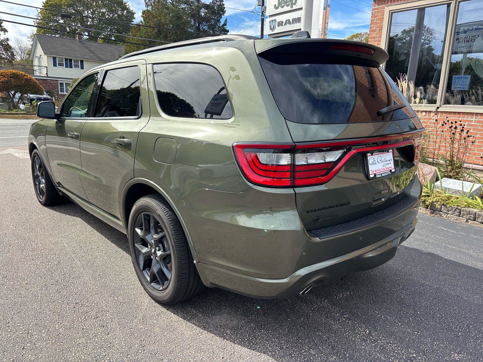 Used 2026 Dodge Durango GT AWD/4WD image 4