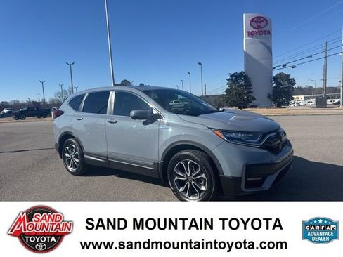 Used 2021 Honda CR-V EX-L image 1