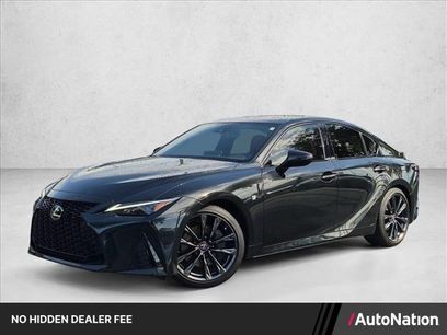 Certified 2025 Lexus IS 350 F Sport w/ Accessory Package