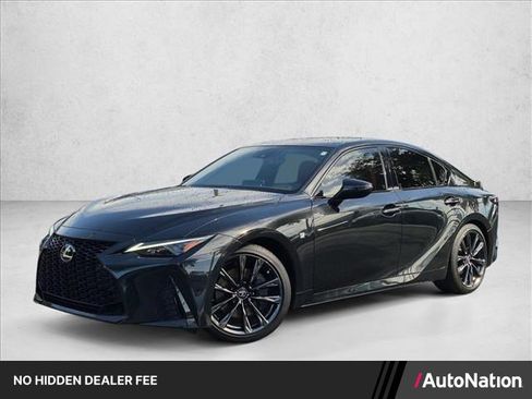 Certified 2025 Lexus IS 350 F Sport w/ Accessory Package RWD image 1