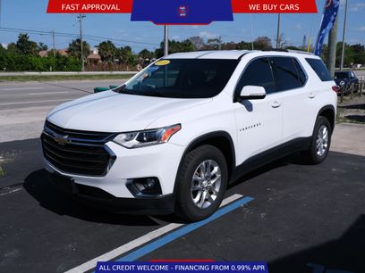 Used 2018 Chevrolet Traverse LT
