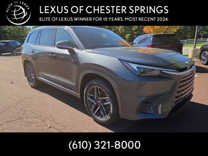 New 2026 Lexus TX 350 AWD