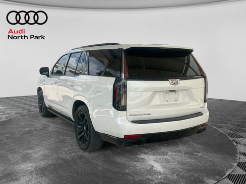 Used 2022 Cadillac Escalade Sport w/ Touring Package AWD/4WD image 3