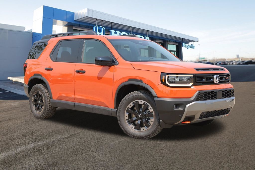 New 2026 Honda Passport TrailSport Elite image 1