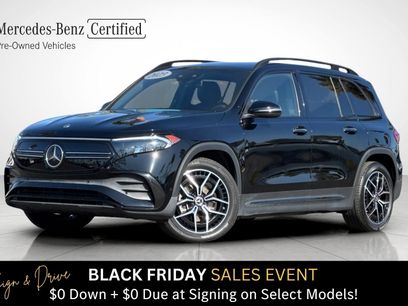 Certified 2023 Mercedes-Benz EQB 300 4MATIC w/ AMG Night Package