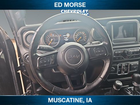 Used 2020 Jeep Wrangler Unlimited Sport AWD/4WD image 14