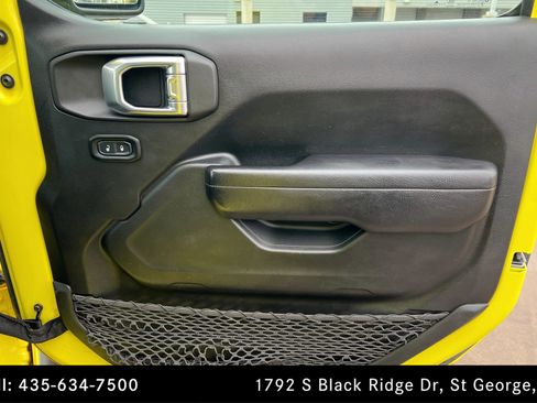 Used 2022 Jeep Wrangler Unlimited Rubicon image 23