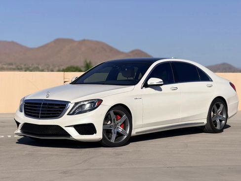 Used 2017 Mercedes-Benz S 63 AMG 4MATIC Sedan image 2