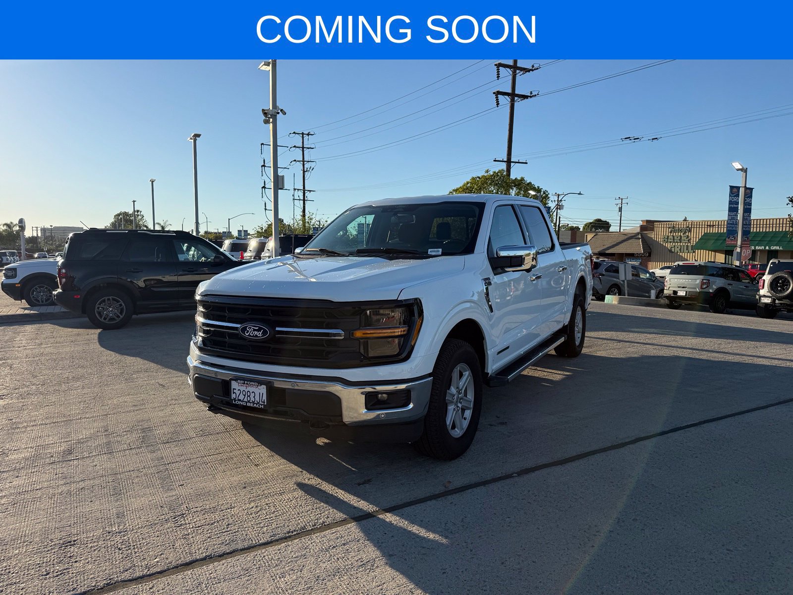 Used 2025 Ford F150 XLT w/ Equipment Group 302A MID AWD/4WD image 1