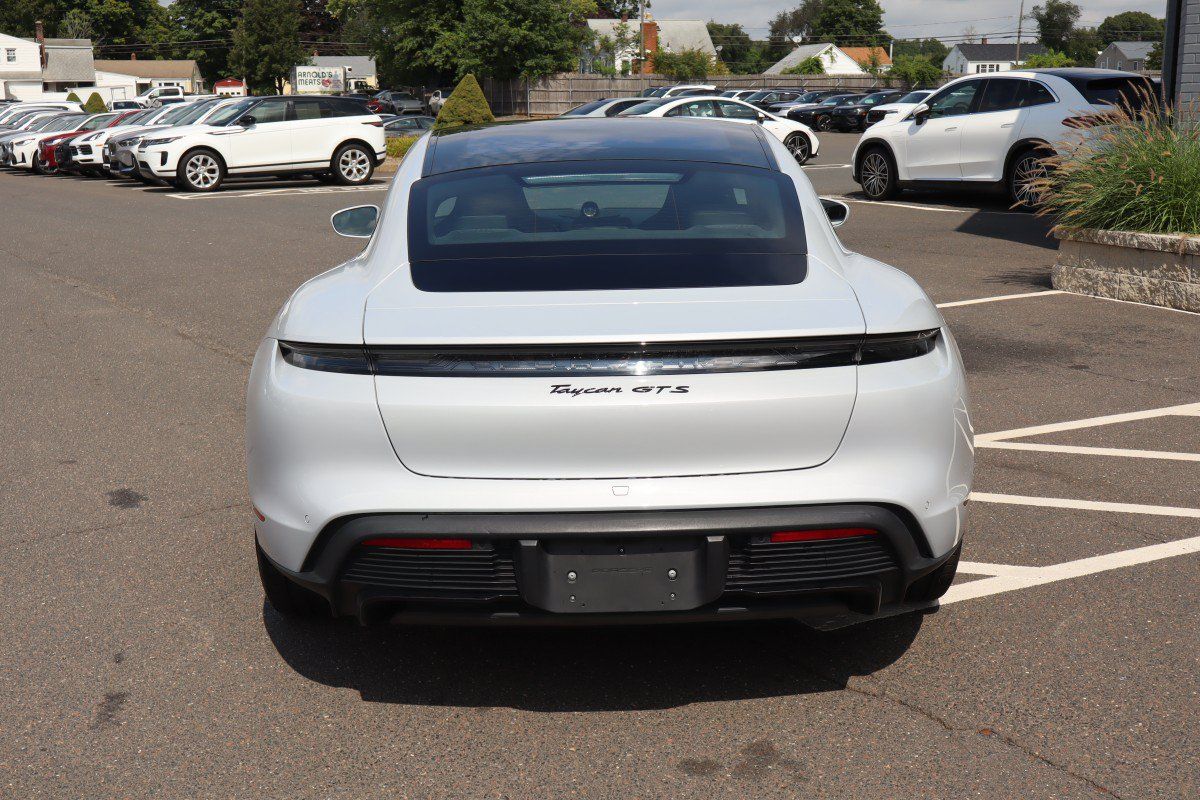 Used 2023 Porsche Taycan GTS AWD/4WD image 7