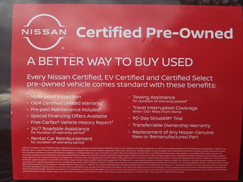 Certified 2024 Nissan Murano Platinum w/ Cargo Package image 33