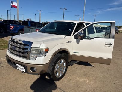 Used 2013 Ford F150 Lariat w/ Luxury Equipment Group