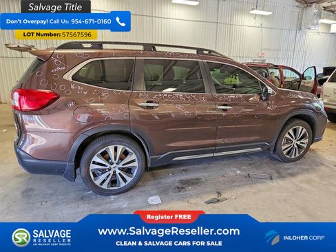Used 2019 Subaru Ascent Touring w/ Popular Package #2A AWD/4WD image 4
