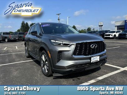 Used 2023 INFINITI QX60 Luxe