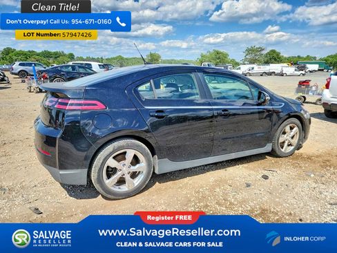 Used 2013 Chevrolet Volt Premium w/ Premium Trim Package FWD image 4
