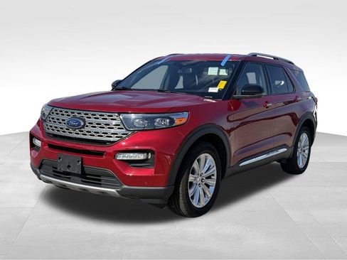 Used 2020 Ford Explorer Limited AWD/4WD image 1