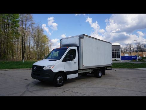 Used 2021 Mercedes-Benz Sprinter 4500 w/ Premium Package image 1