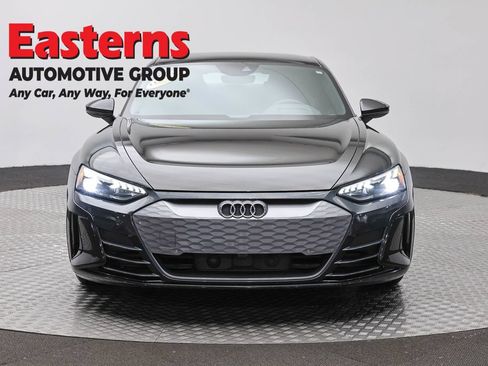 Used 2022 Audi e-tron GT Premium Plus AWD/4WD image 2