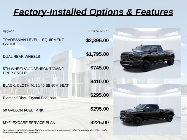 New 2026 RAM 3500 Tradesman AWD/4WD image 7