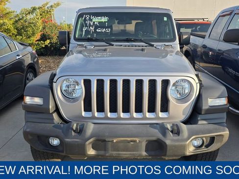 Used 2018 Jeep Wrangler Unlimited Sport S image 5