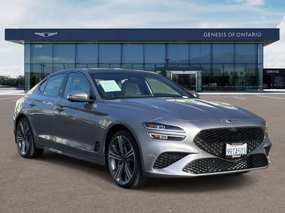 Used 2025 Genesis G70 3.3T Advanced w/ Sport Prestige Package