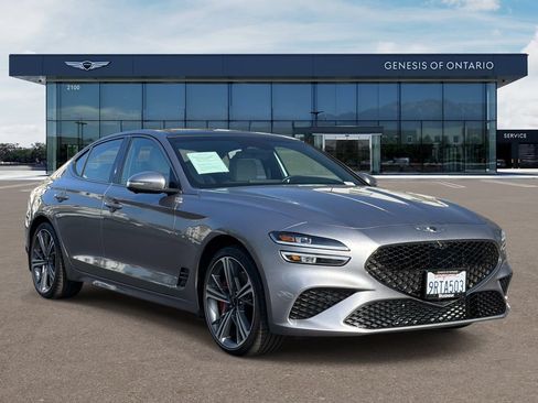 Certified 2025 Genesis G70 3.3T Advanced w/ Sport Prestige Package RWD image 1