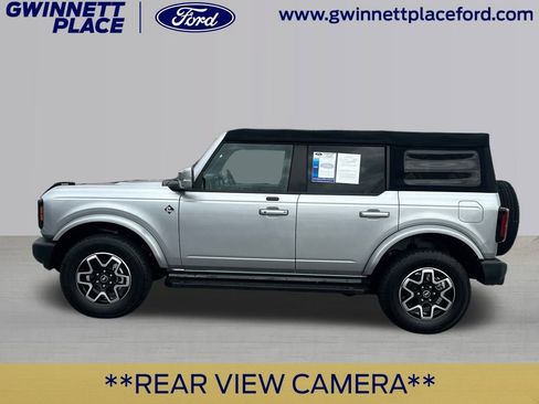 Certified 2021 Ford Bronco Outer Banks image 9