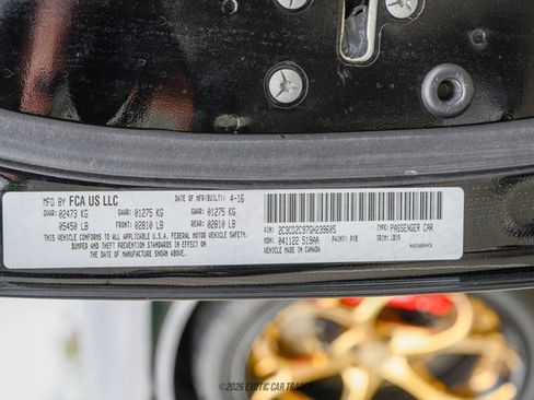 Used 2016 Dodge Challenger SRT Hellcat image 99