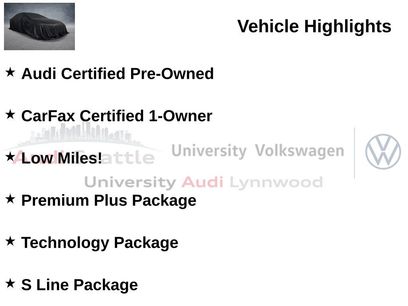 Used 2025 Audi Q3 2.0T Premium Plus w/ Premium Plus Package