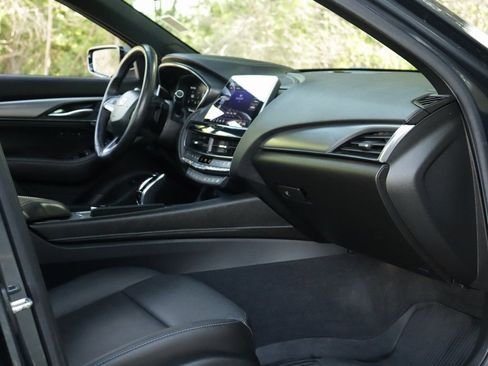 Certified 2022 Cadillac CT5 Premium Luxury w/ Parking Package image 35